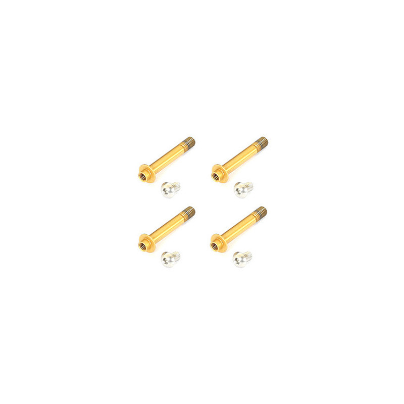 Short Shock Shaft -Screw Type-Titanium Coating (4) Short Shock Shaft -Screw Type-Titanium Coating (4)
