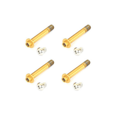 Short Shock Shaft -Screw Type-Titanium Coating (4)
