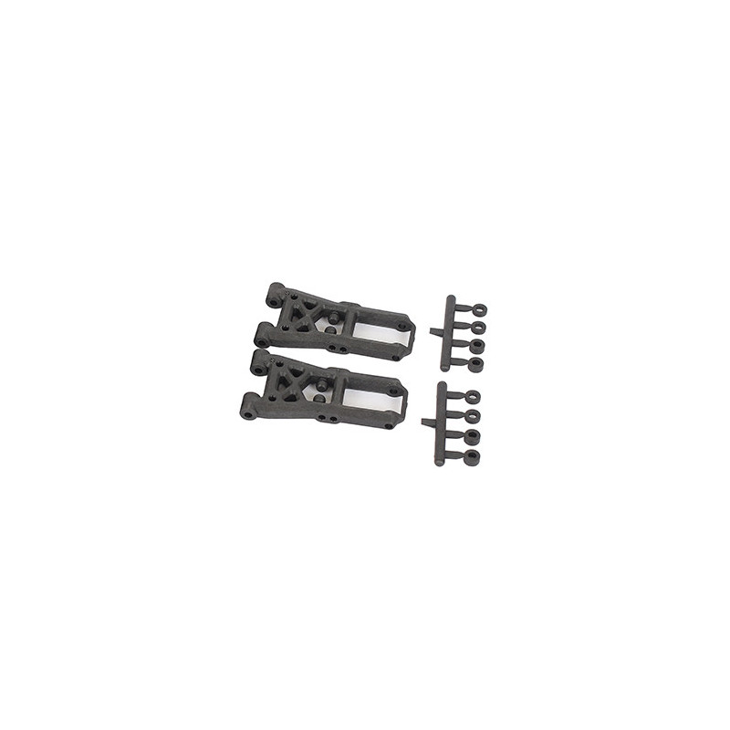 R11 Front Low arm Set -Hard (2) R11 Front Low arm Set -Hard (2)
