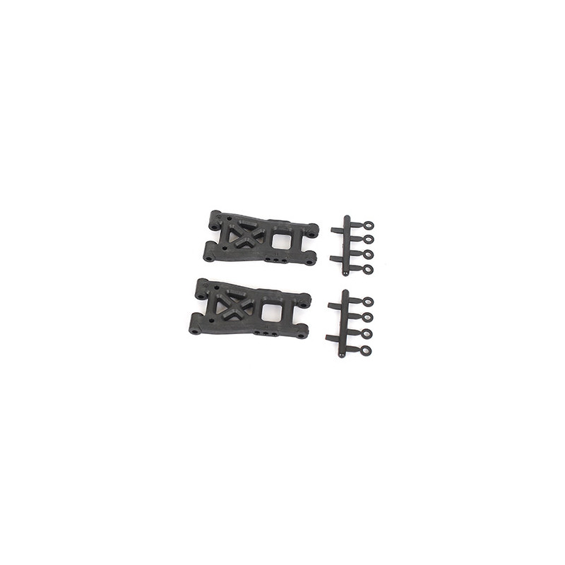 R11 Rear Low Arm Set -Hard (2) R11 Rear Low Arm Set -Hard (2)