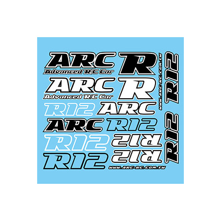 R12 Decal