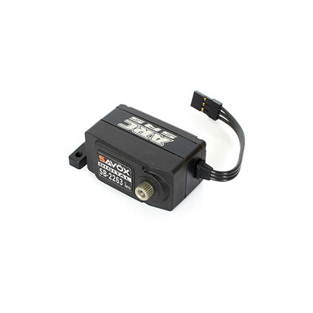 R12 SRS Super Response Servo