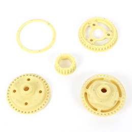 R12 Kevlar Pulley Set