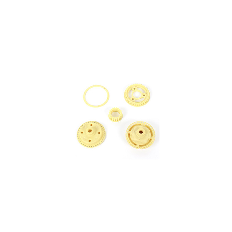 R12 Kevlar Pulley Set R12 Kevlar Pulley Set