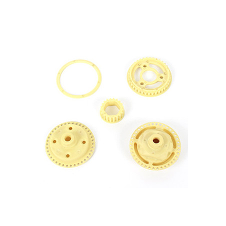 R12 Kevlar Pulley Set