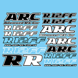 R12FF Decal