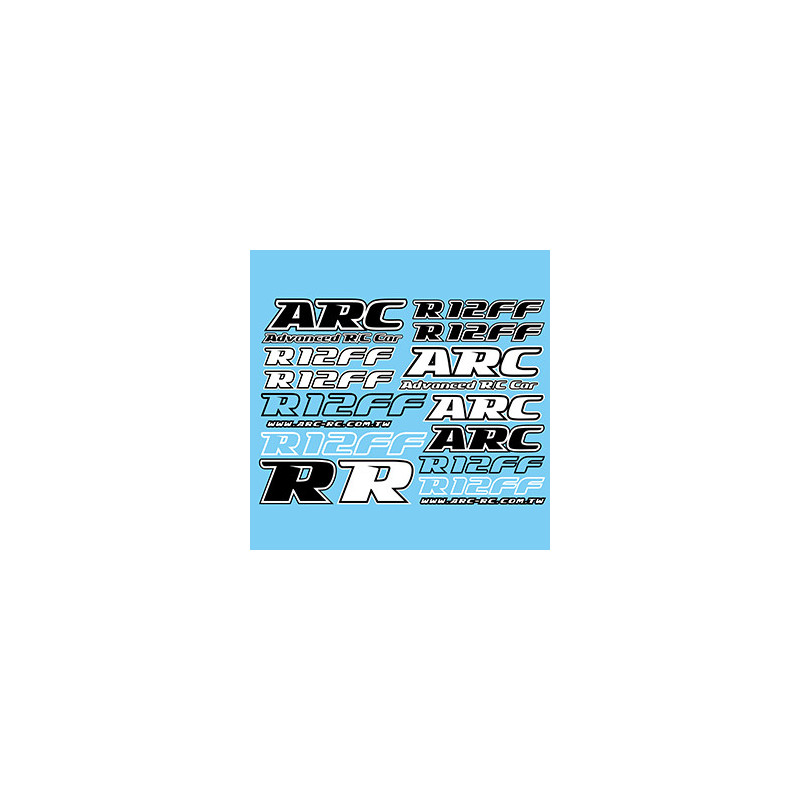 R12FF Decal R12FF Decal