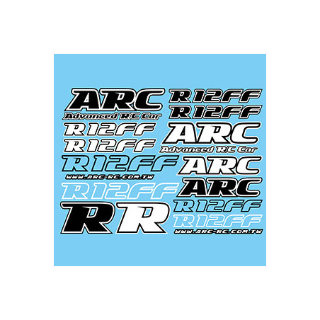 R12FF Decal
