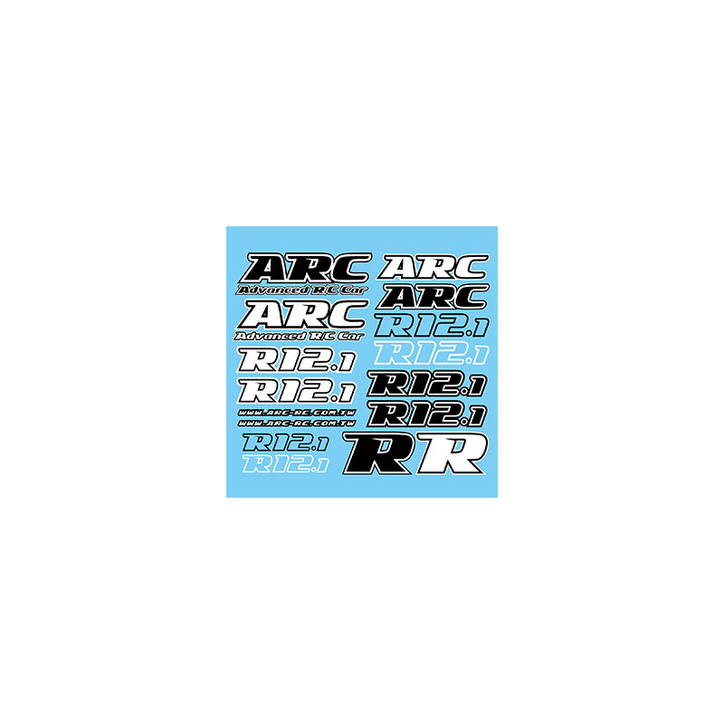 R12.1 Decal R12.1 Decal