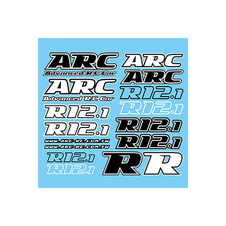 R12.1 Decal