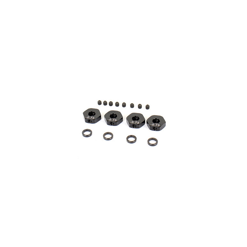 Zero Play Hex Wheel Hub Set (-0.75mm) Zero Play Hex Wheel Hub Set (-0.75mm)