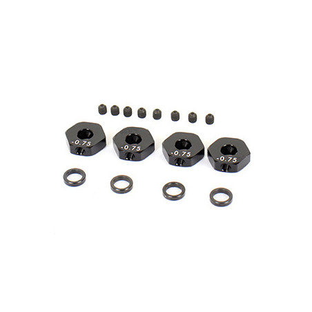 Zero Play Hex Wheel Hub Set (-0.75mm)