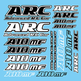 A10MF Decal