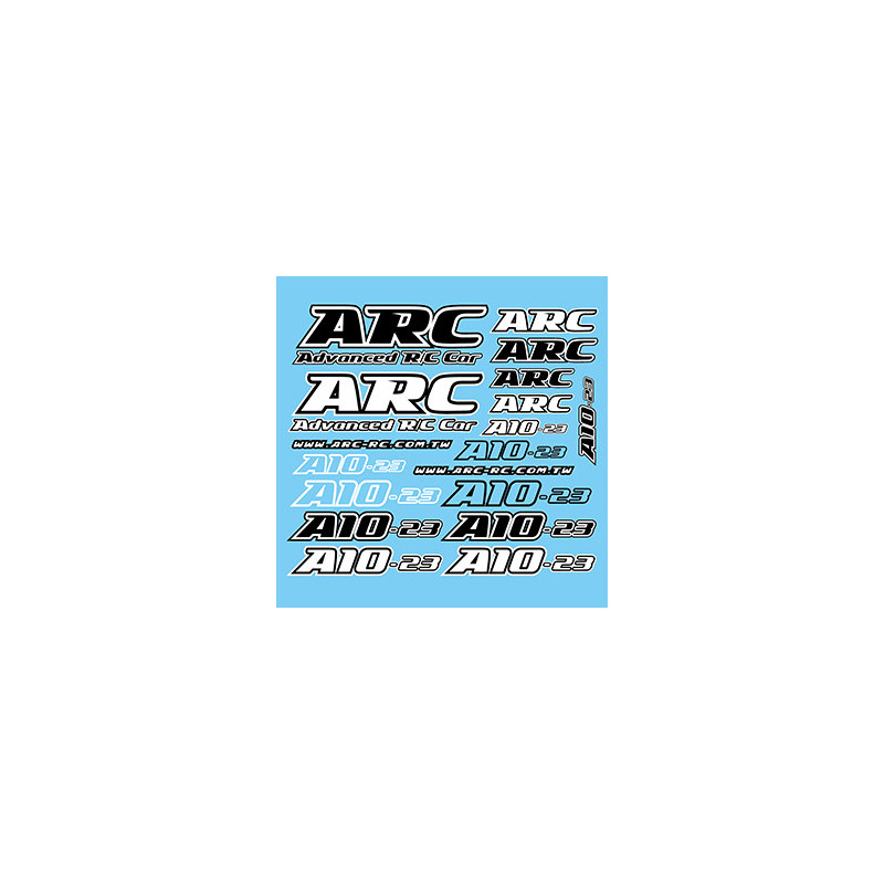 A10-23 Decal A10-23 Decal