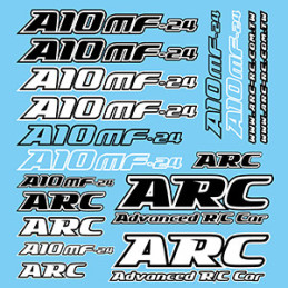A10MF-24 Decal