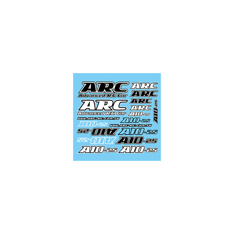 A10-25 Decal A10-25 Decal
