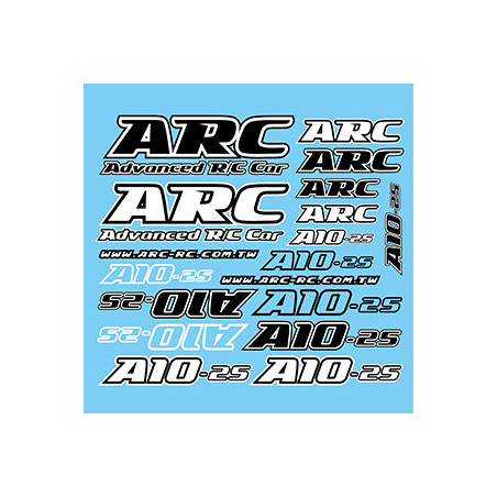 A10-25 Decal