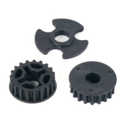 19T Belt Pulley Set (2pcs)