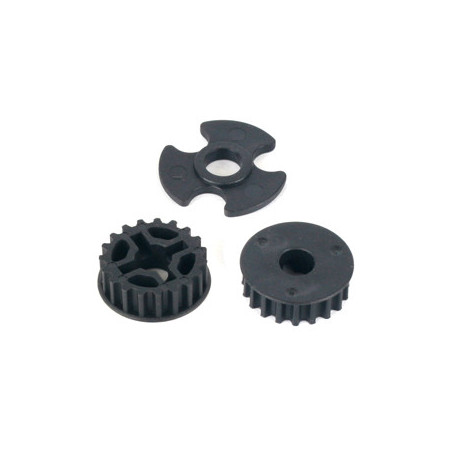 19T Belt Pulley Set (2pcs)