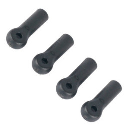 Ball Joint 4.9mm Closed (4pcs)