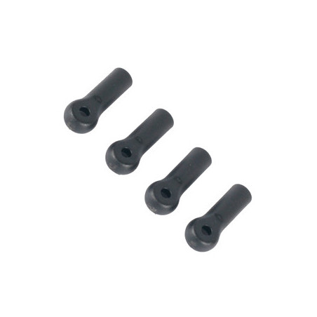 Ball Joint 4.9mm Closed (4pcs)