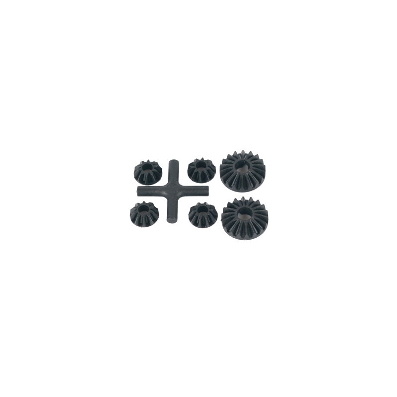 Diff Gears (with Axle) Diff Gears (with Axle)