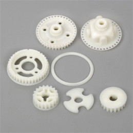 Low Friction Pulley Set