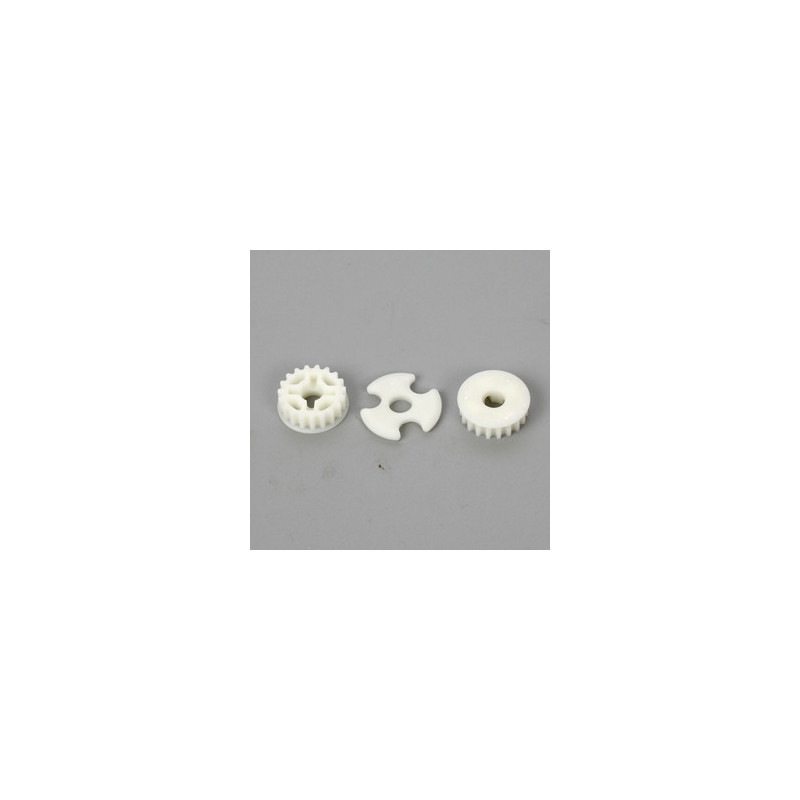 Low Friction 19T Centeral Pulley (2pcs) Low Friction 19T Centeral Pulley (2pcs)
