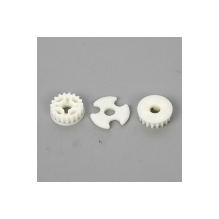 Low Friction 19T Centeral Pulley (2pcs)