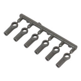 Ball Joint 4.9mm Open 6pcs (LF)