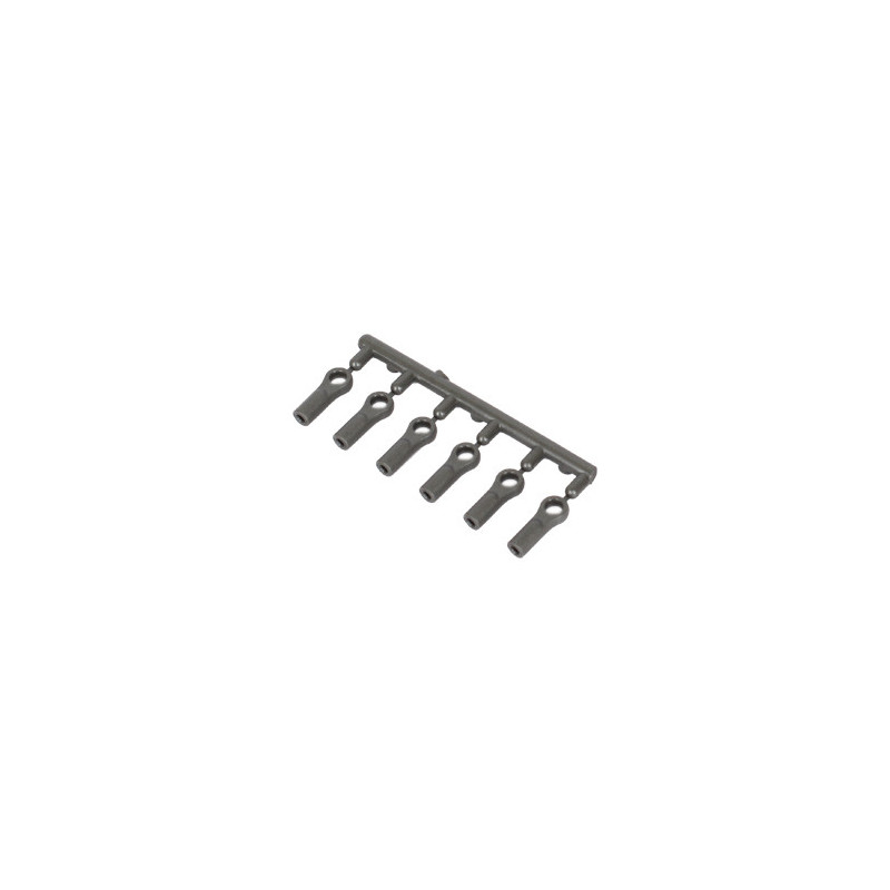 Ball Joint 4.9mm Open 6pcs (LF) Ball Joint 4.9mm Open 6pcs (LF)