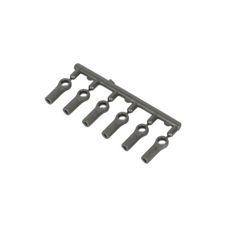 Ball Joint 4.9mm Open 6pcs (LF)