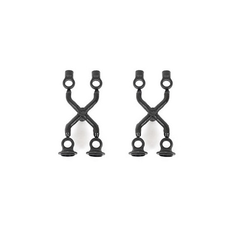 Shock Ball End Set-Ultra Short (2)