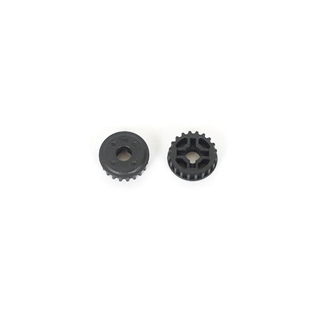 20T Center Pulley-Plastic (2pcs)