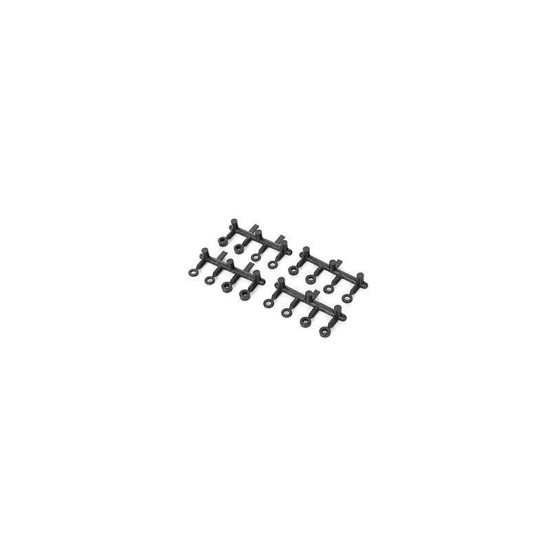 R12 Plastic Shims - HARD (1/2/3mm) R12 Plastic Shims - HARD (1/2/3mm)