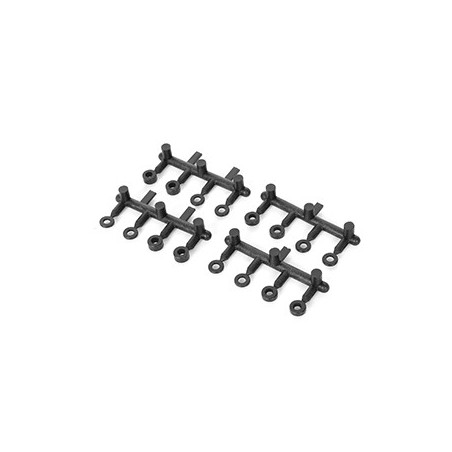 R12 Plastic Shims - HARD (1/2/3mm)