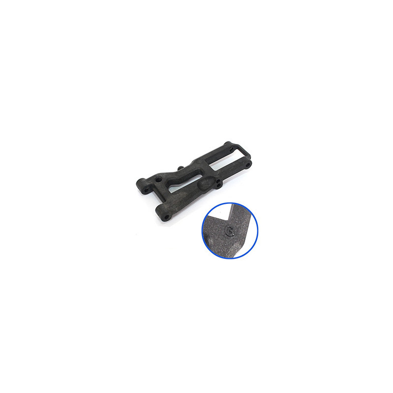 R12 Low Arm-FL (Graphite) R12 Low Arm-FL (Graphite)