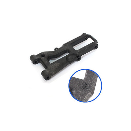 R12 Low Arm-FL (Graphite)