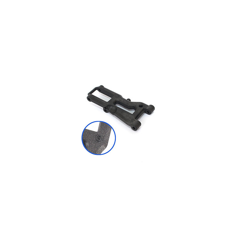 R12 Low Arm-FR (Graphite) R12 Low Arm-FR (Graphite)