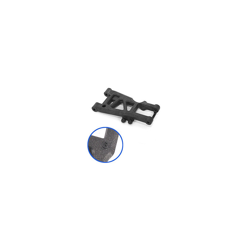 R12 Low Arm-RL (Graphite) R12 Low Arm-RL (Graphite)