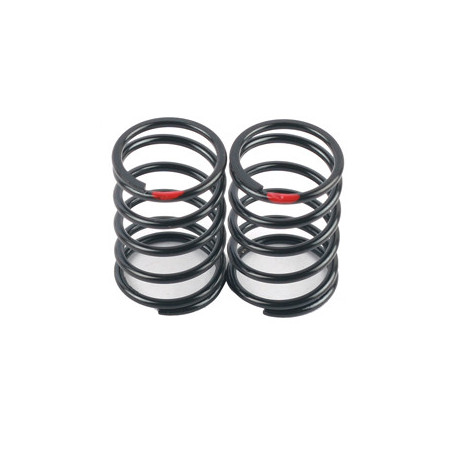 Shock Spring 0.36g Red (2pcs)