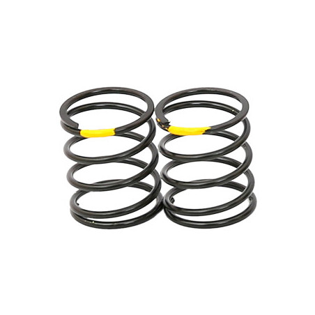 Shock Spring 0.30g Yellow (Short) (2pcs)