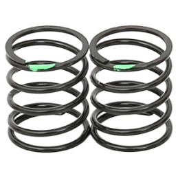 Shock Spring 0.28g Green (Short) (2pcs)