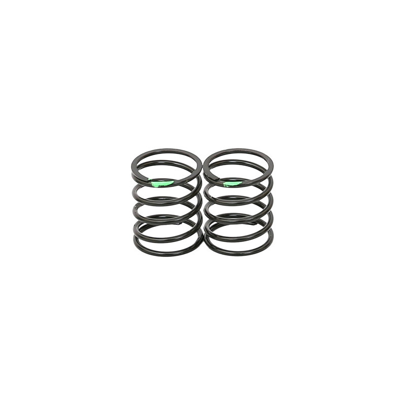 Shock Spring 0.28g Green (Short) (2pcs) Shock Spring 0.28g Green (Short) (2pcs)
