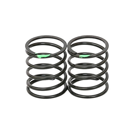 Shock Spring 0.28g Green (Short) (2pcs)
