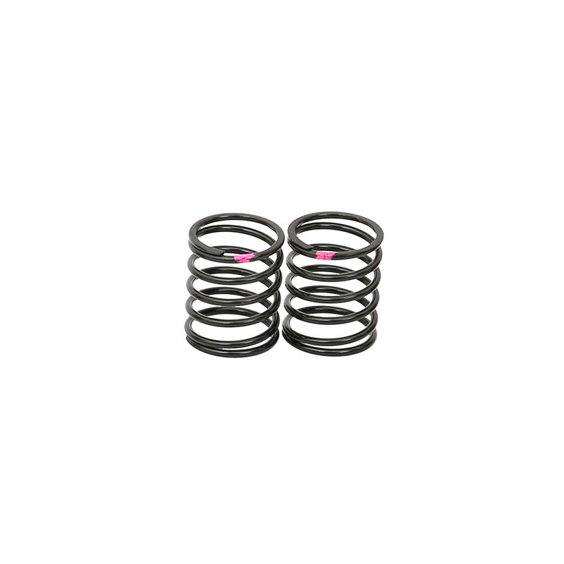 Shock Spring 0.24g Pink (Short) (2pcs) Shock Spring 0.24g Pink (Short) (2pcs)