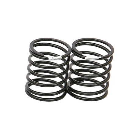 Shock Spring 0.22g Silver (Short) (2pcs)
