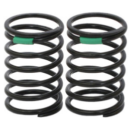Shock Spring Long 25mm 0.27g (Green) (2)
