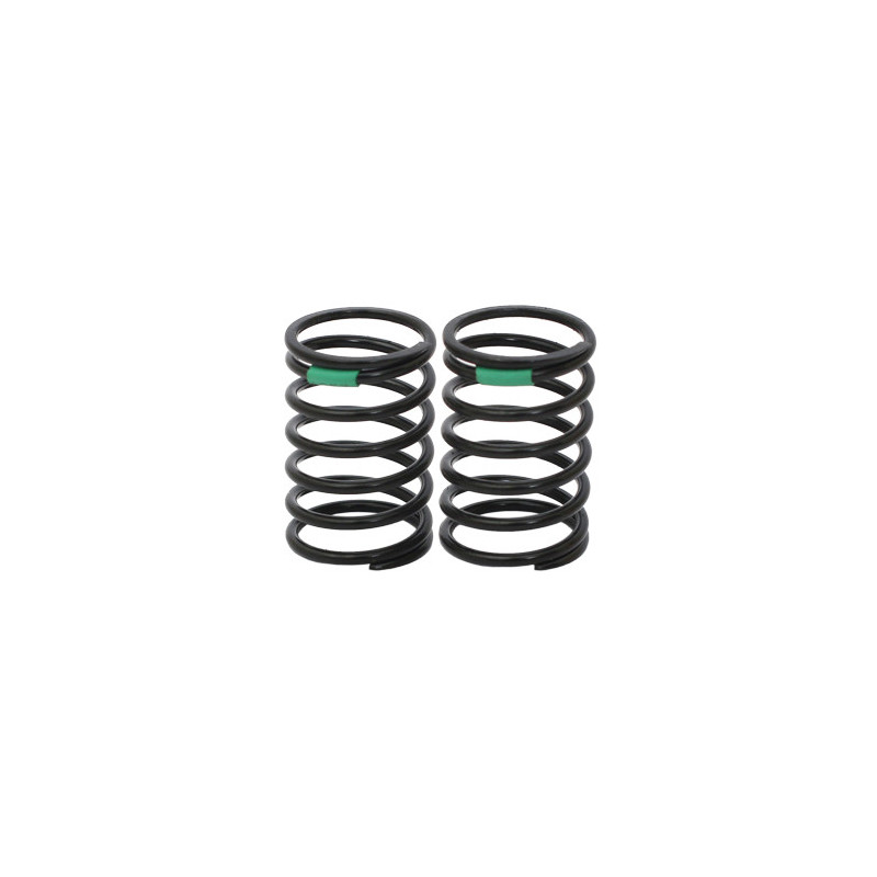 Shock Spring Long 25mm 0.27g (Green) (2) Shock Spring Long 25mm 0.27g (Green) (2)