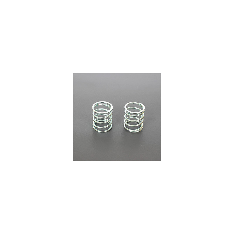 20mm Silver Shock Spring C2.7(2) 20mm Silver Shock Spring C2.7(2)